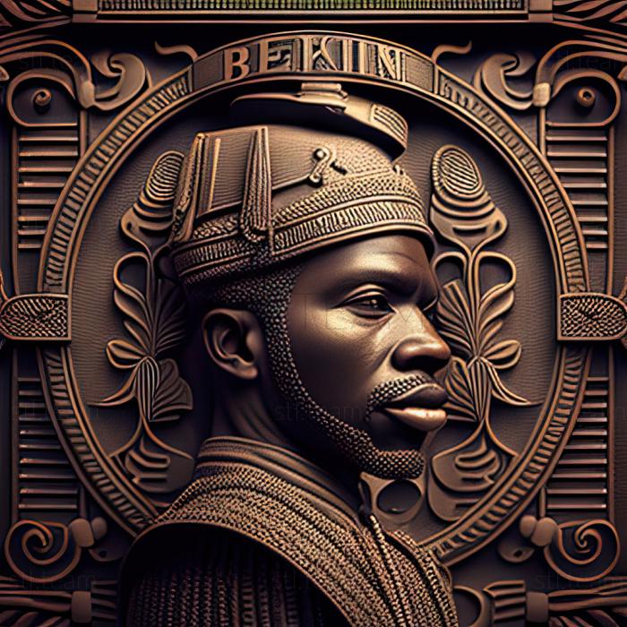Heads Benin Republic of Benin